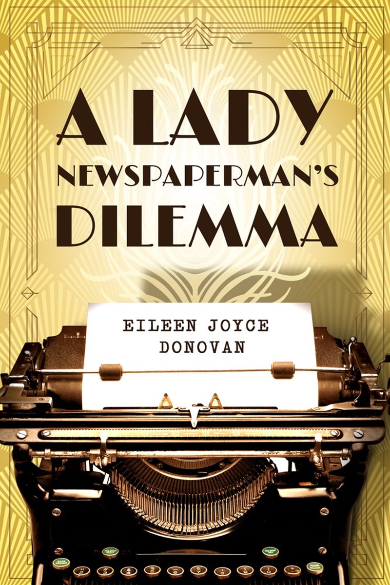 A Lady Newspaperman's Dilemma/Product Detail/Modern & Contemporary