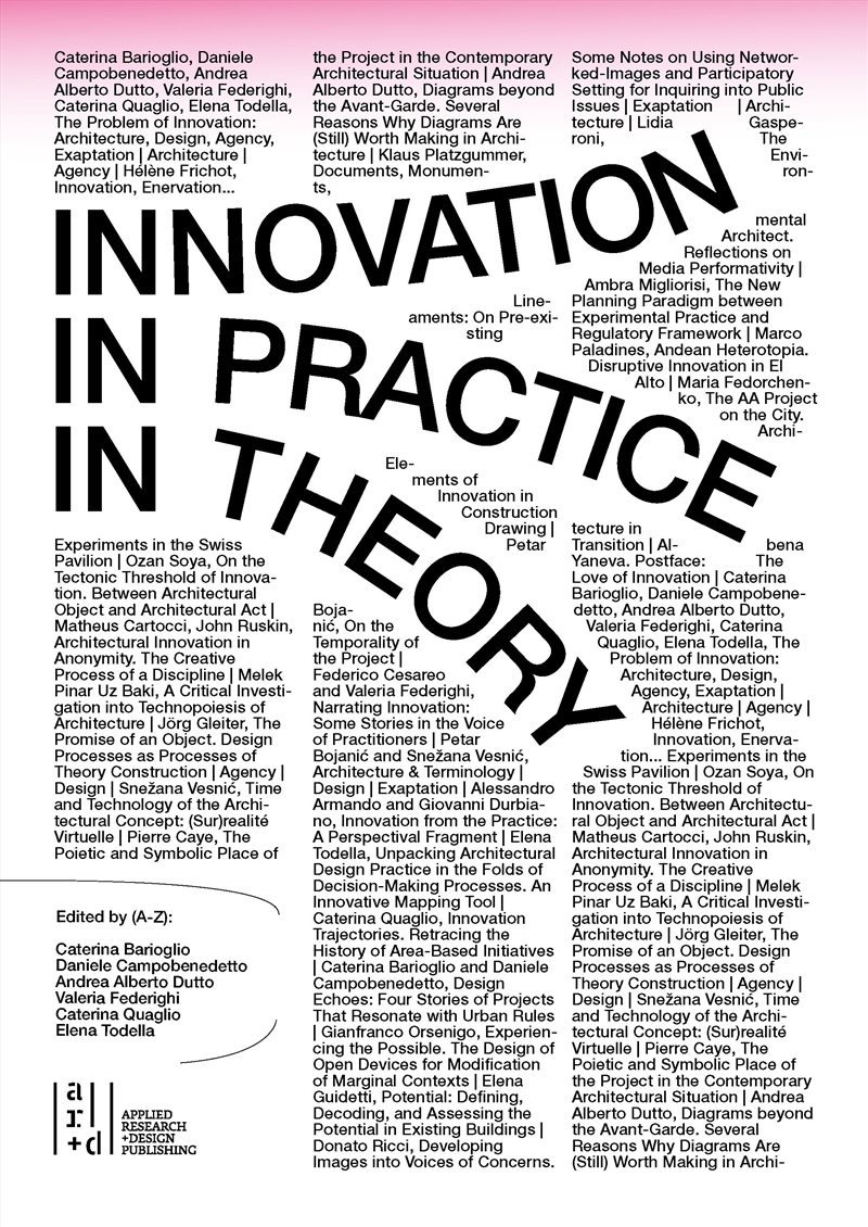 Innovation in Practice (in Theory)/Product Detail/Architecture