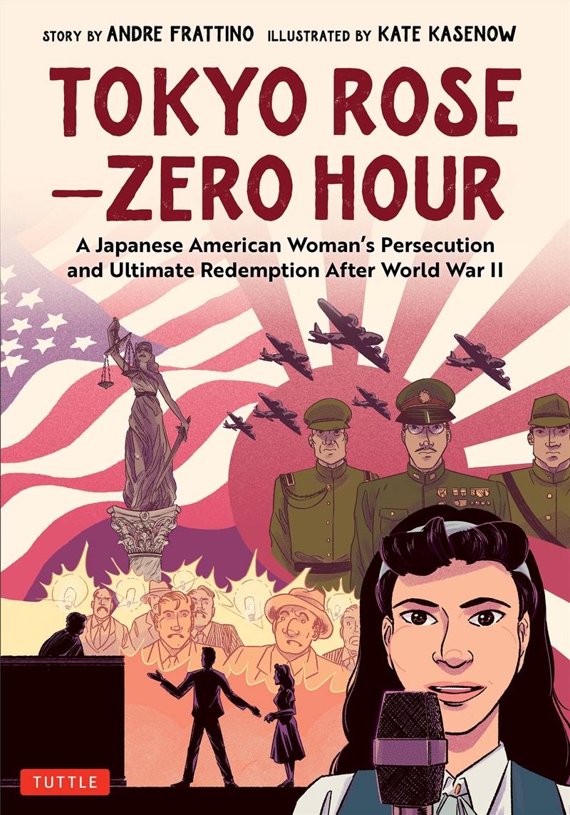 Tokyo Rose: Zero Hour (A Graphic Novel)/Product Detail/Graphic Novels
