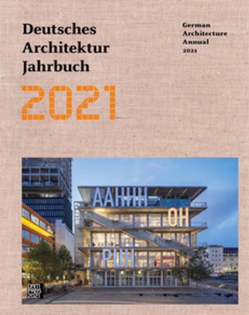 German Architecture Annual 2021/Product Detail/Architecture