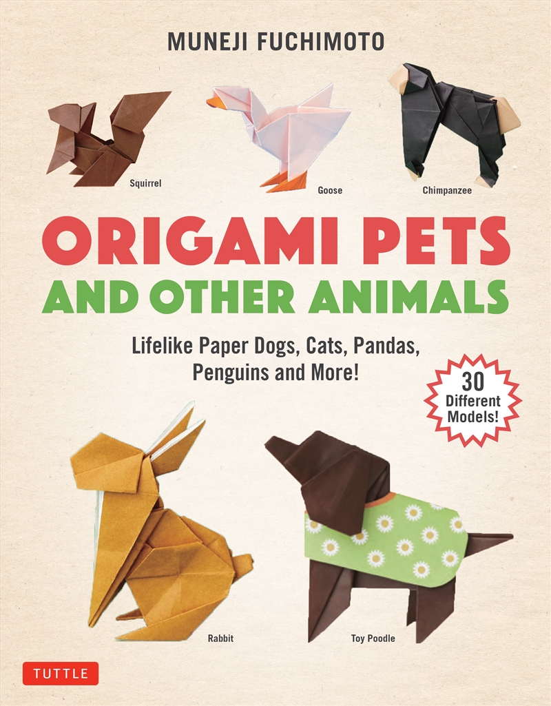 Origami Pets and Other Animals/Product Detail/Crafts & Handiwork