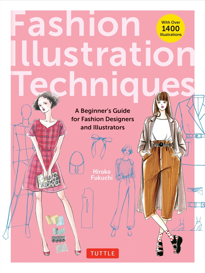 Fashion Illustration Techniques/Product Detail/Art