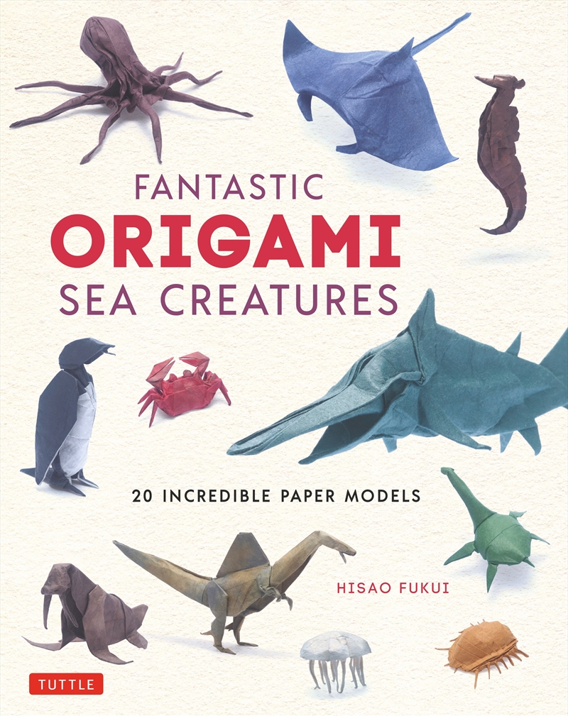 Fantastic Origami Sea Creatures/Product Detail/Crafts & Handiwork