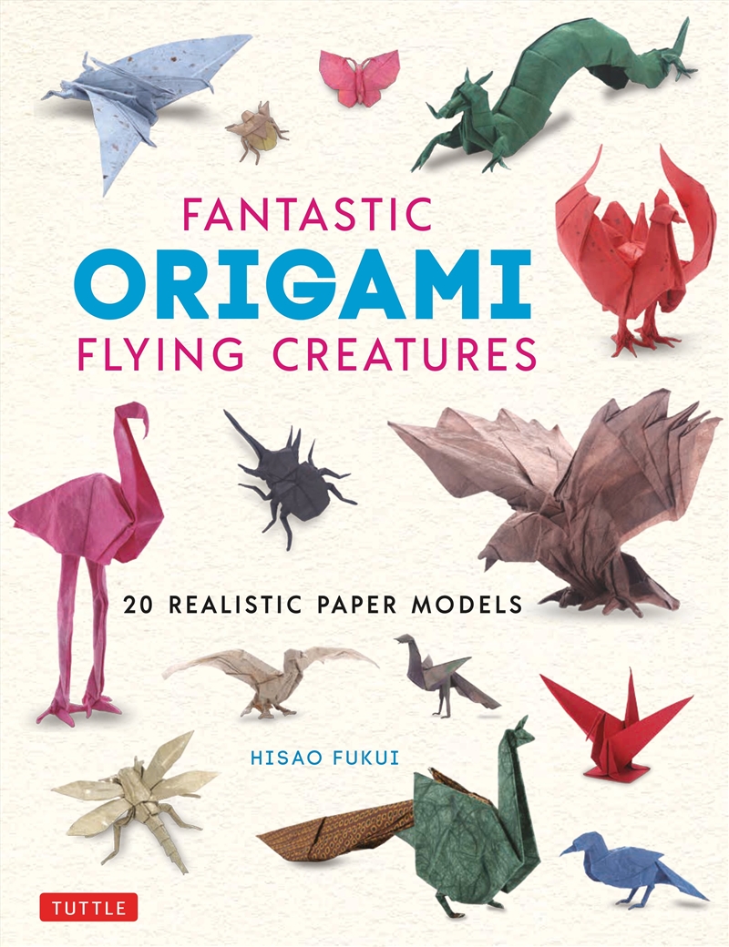 Fantastic Origami Flying Creatures/Product Detail/Crafts & Handiwork