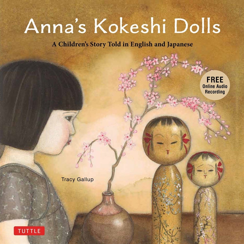 Anna's Kokeshi Dolls/Product Detail/Early Childhood Fiction Books