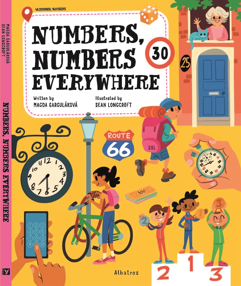 Numbers, Numbers Everywhere/Product Detail/Childrens
