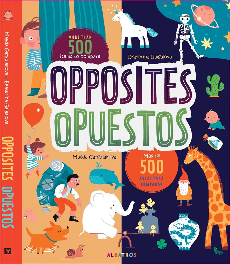 Opposites  Opuestos/Product Detail/Early Childhood Fiction Books