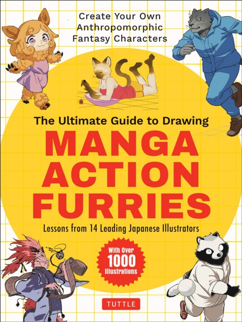 The Ultimate Guide to Drawing Manga Action Furries/Product Detail/Reading