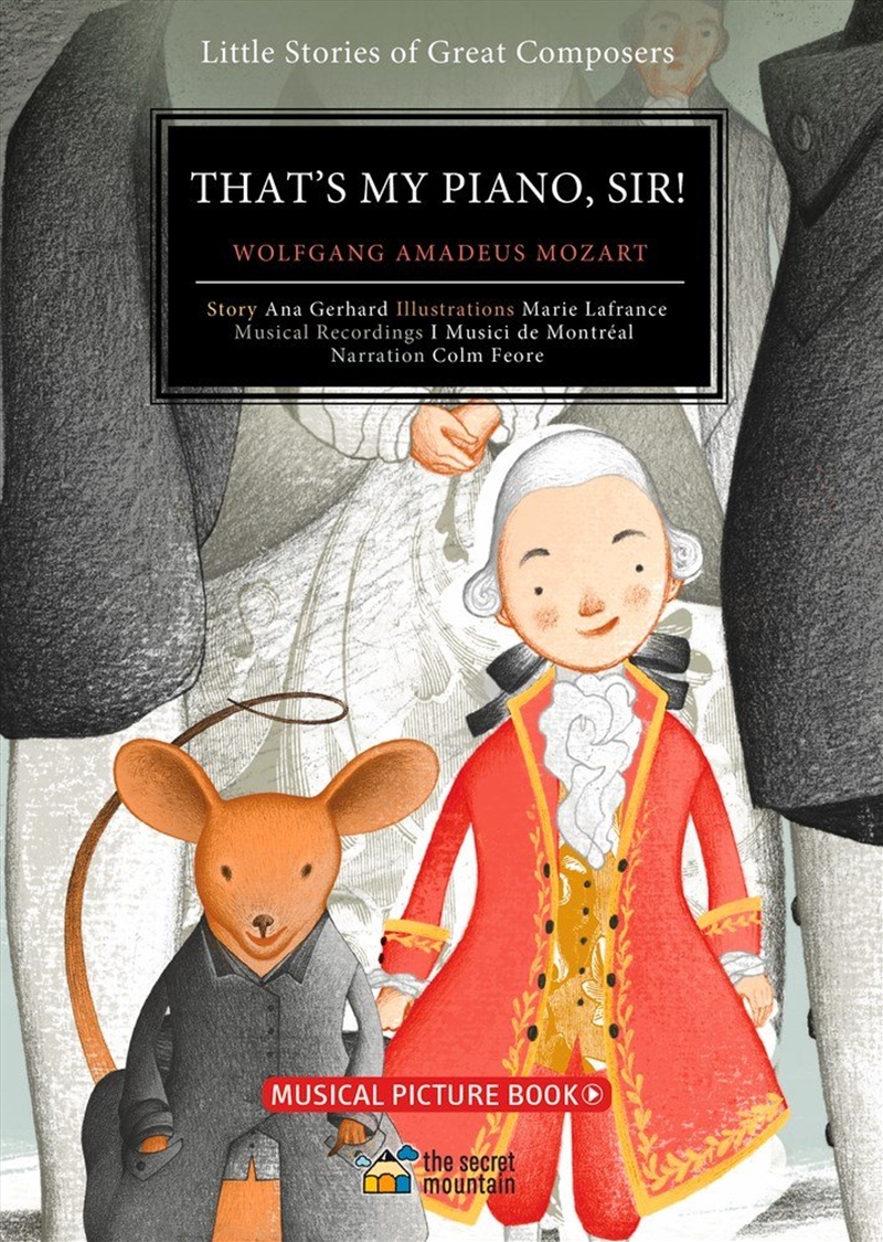 That's My Piano, Sir!/Product Detail/Early Childhood Fiction Books