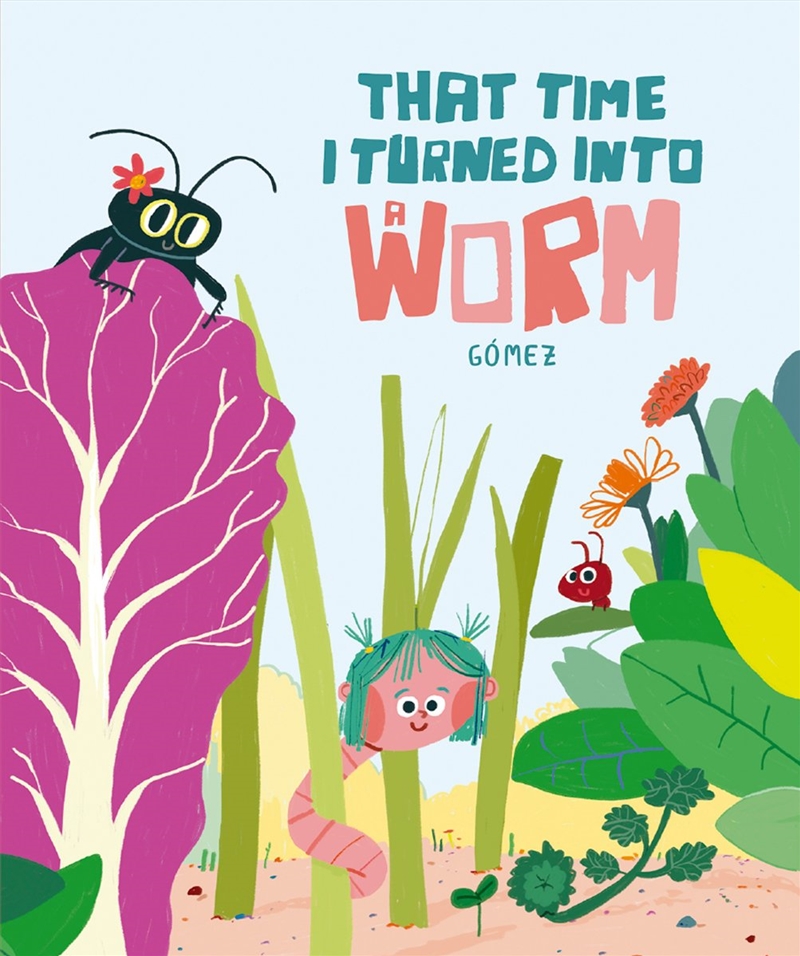 The Day I Became A Worm/Product Detail/Childrens