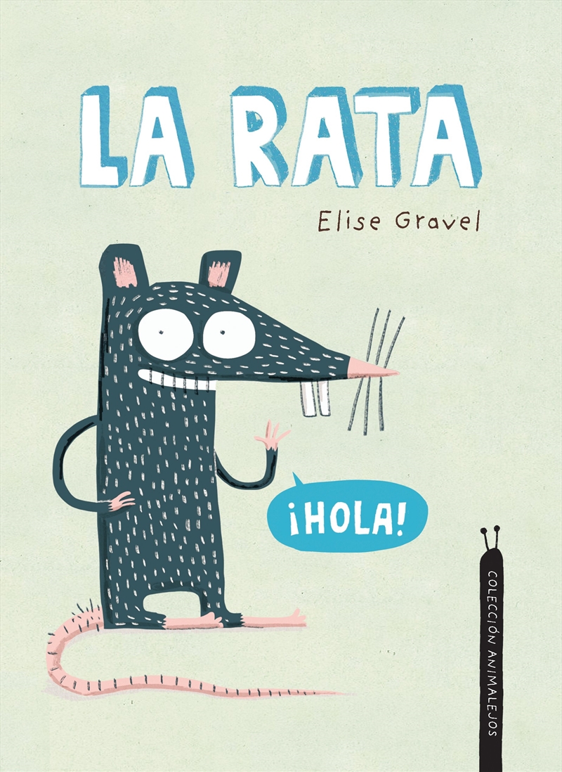 La rata. Coleccin Animalejos/Product Detail/Childrens