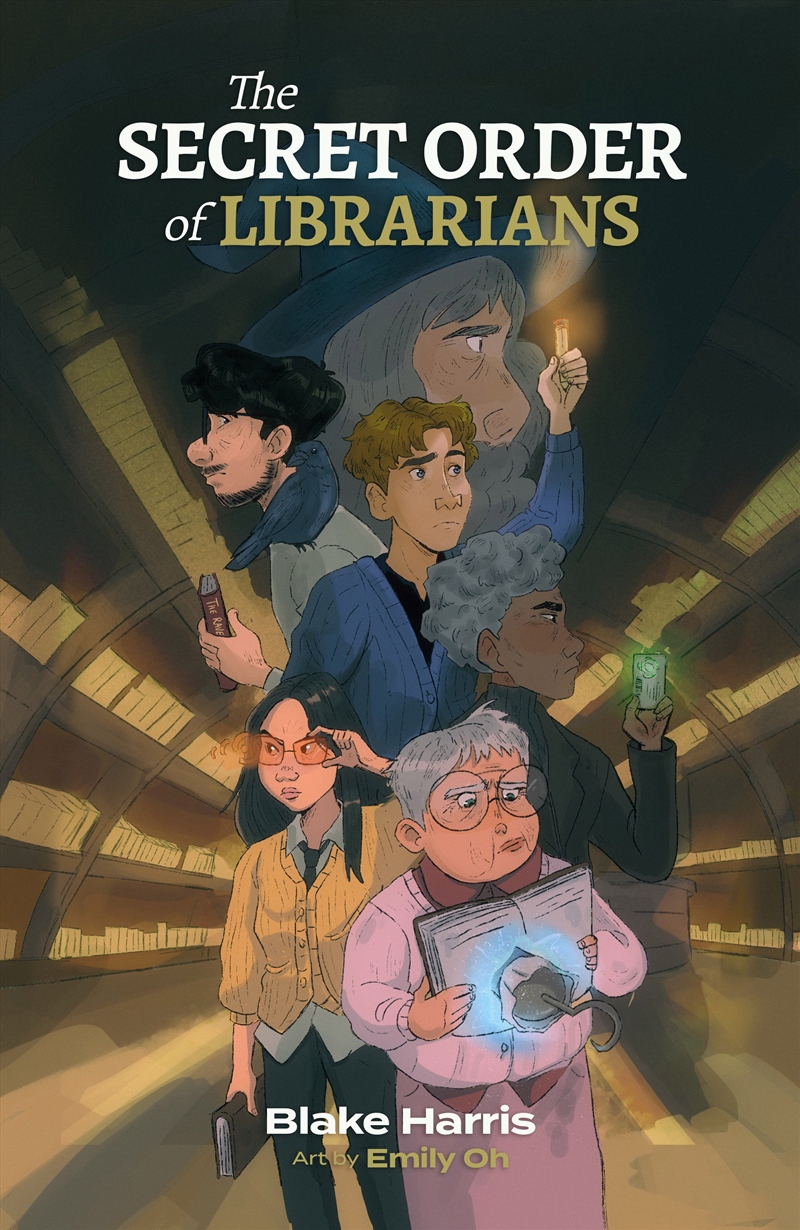 The Secret Order of Librarians/Product Detail/Graphic Novels