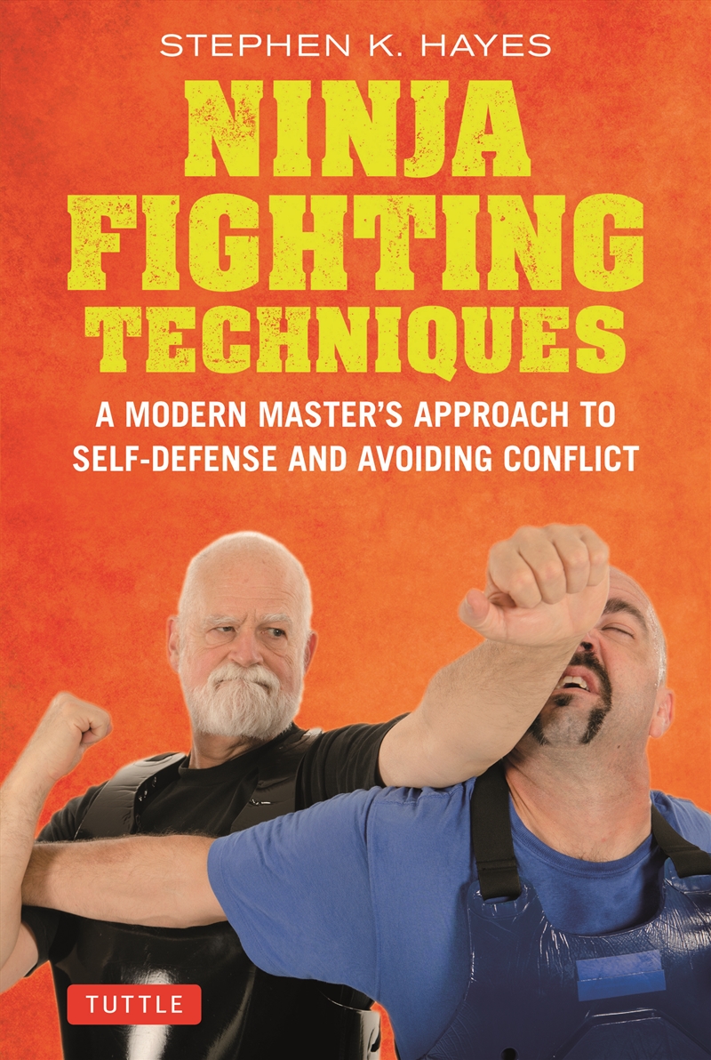 Ninja Fighting Techniques/Product Detail/Sport & Recreation