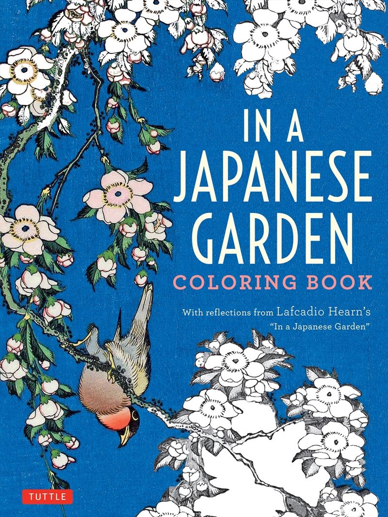 In a Japanese Garden Coloring Book/Product Detail/Reading