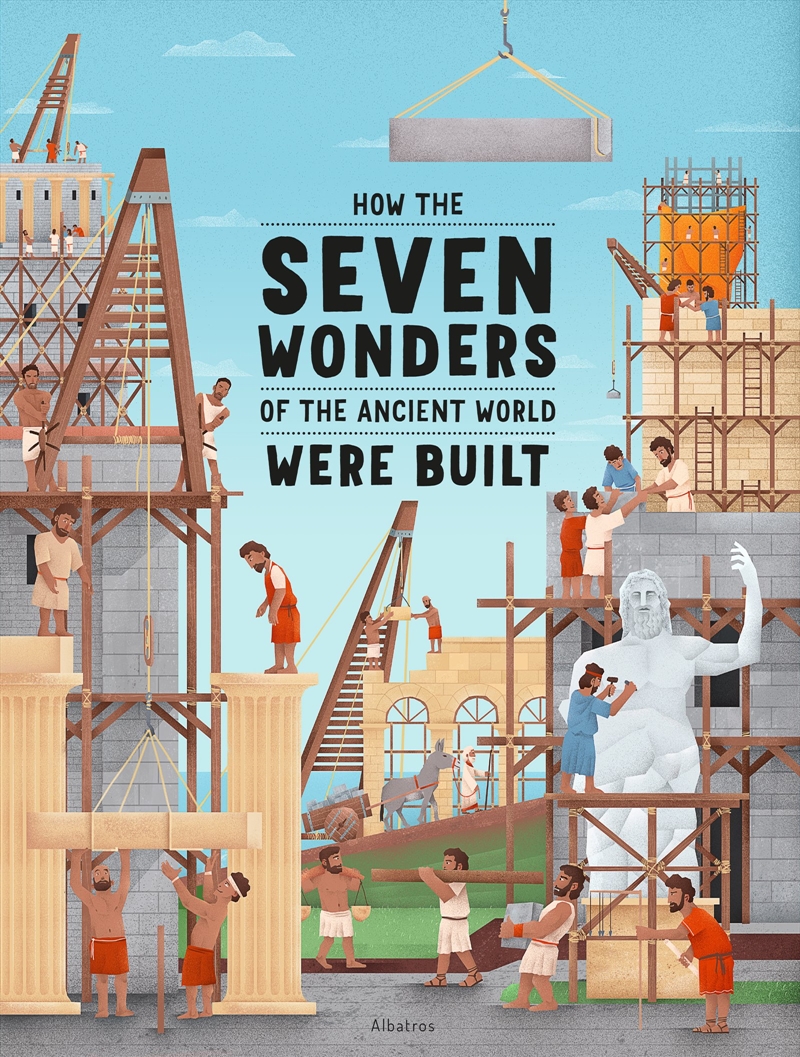 How The Seven Wonders Of The Ancient World Were Built/Product Detail/Childrens