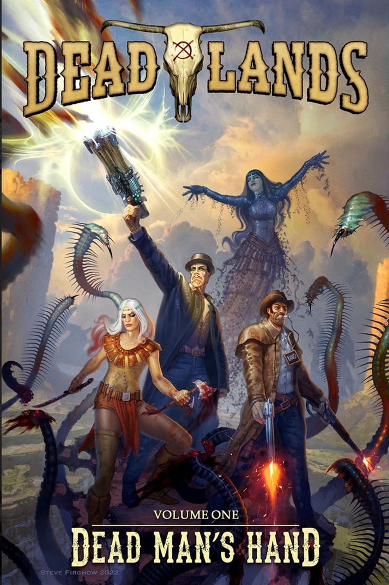 Dead Man's Hand/Product Detail/Graphic Novels