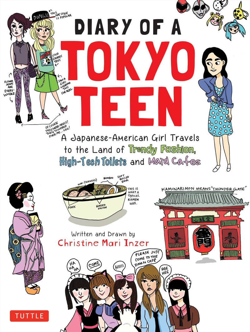 Diary of a Tokyo Teen/Product Detail/Travel & Holidays