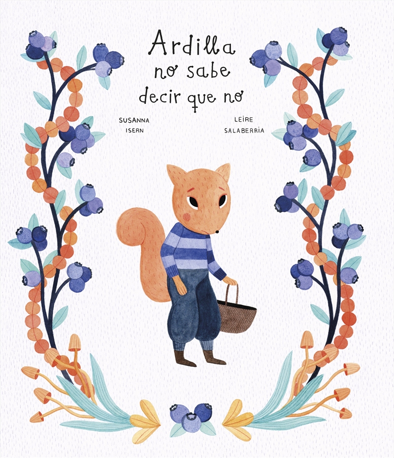 Ardilla no sabe decir que no/Product Detail/Childrens