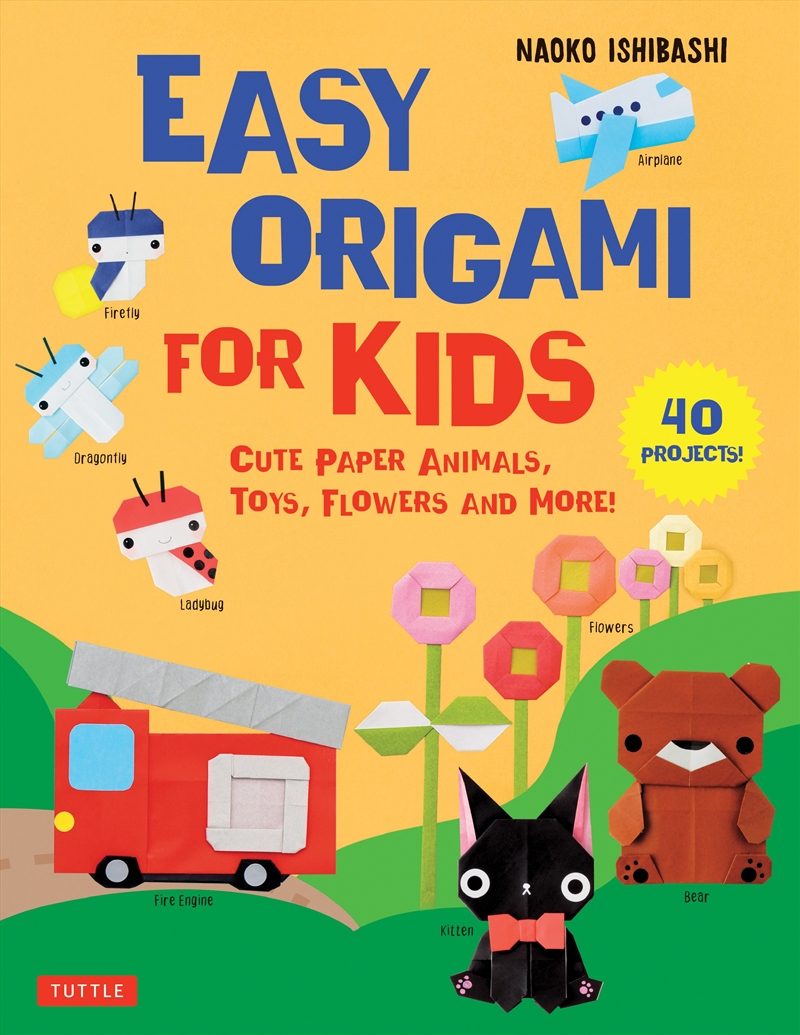 Easy Origami for Kids/Product Detail/Childrens