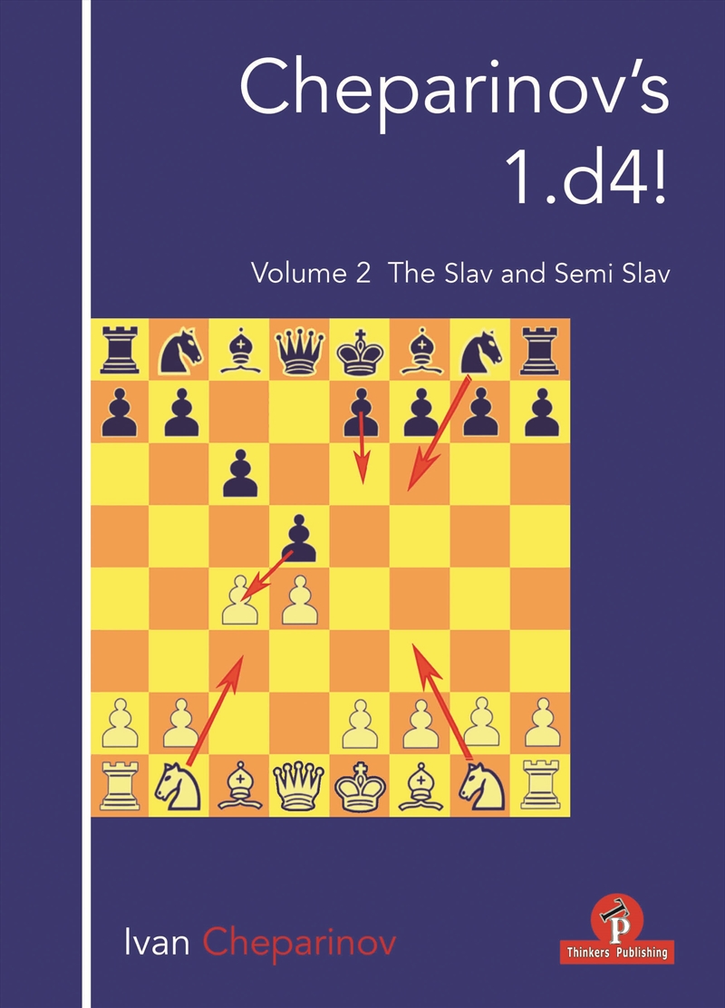 Cheparinov's 1.d4!  Volume 2/Product Detail/Adult Books