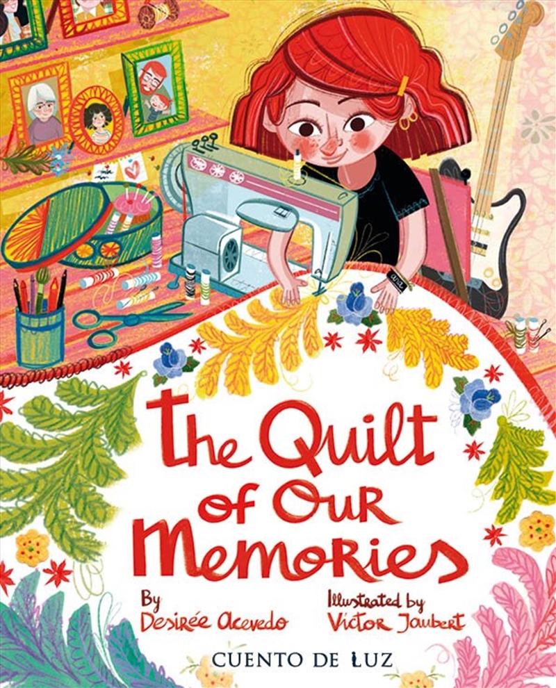 The Quilt of Our Memories/Product Detail/Early Childhood Fiction Books