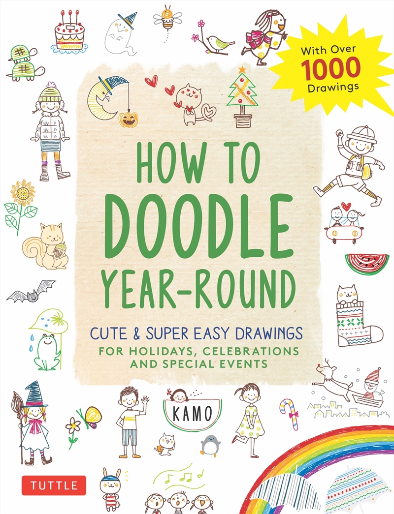 How to Doodle Year-Round/Product Detail/Art