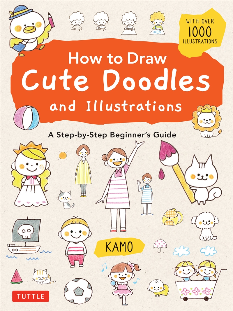 How to Draw Cute Doodles and Illustrations/Product Detail/Childrens