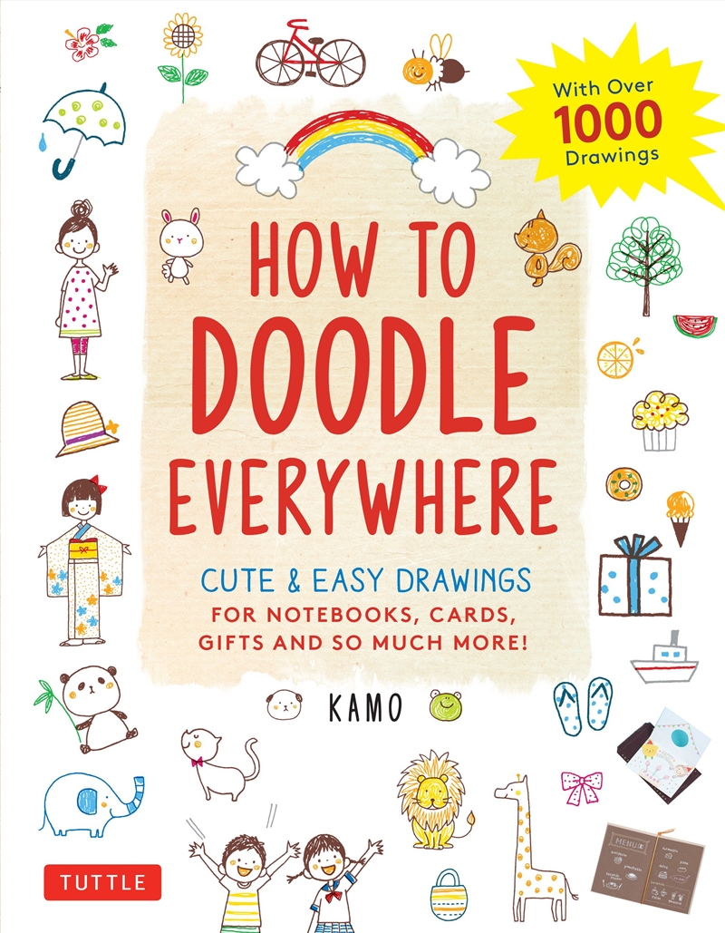 How to Doodle Everywhere/Product Detail/Childrens