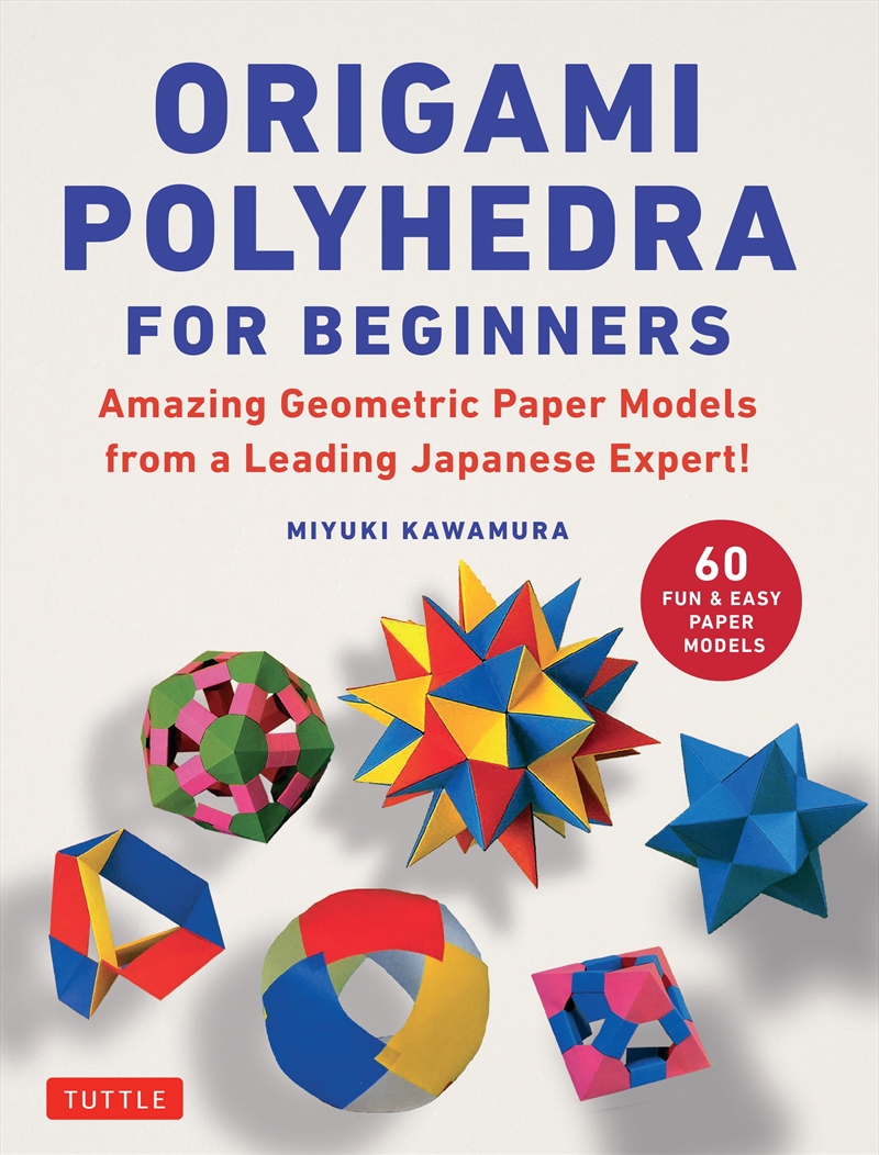 Origami Polyhedra for Beginners/Product Detail/Crafts & Handiwork