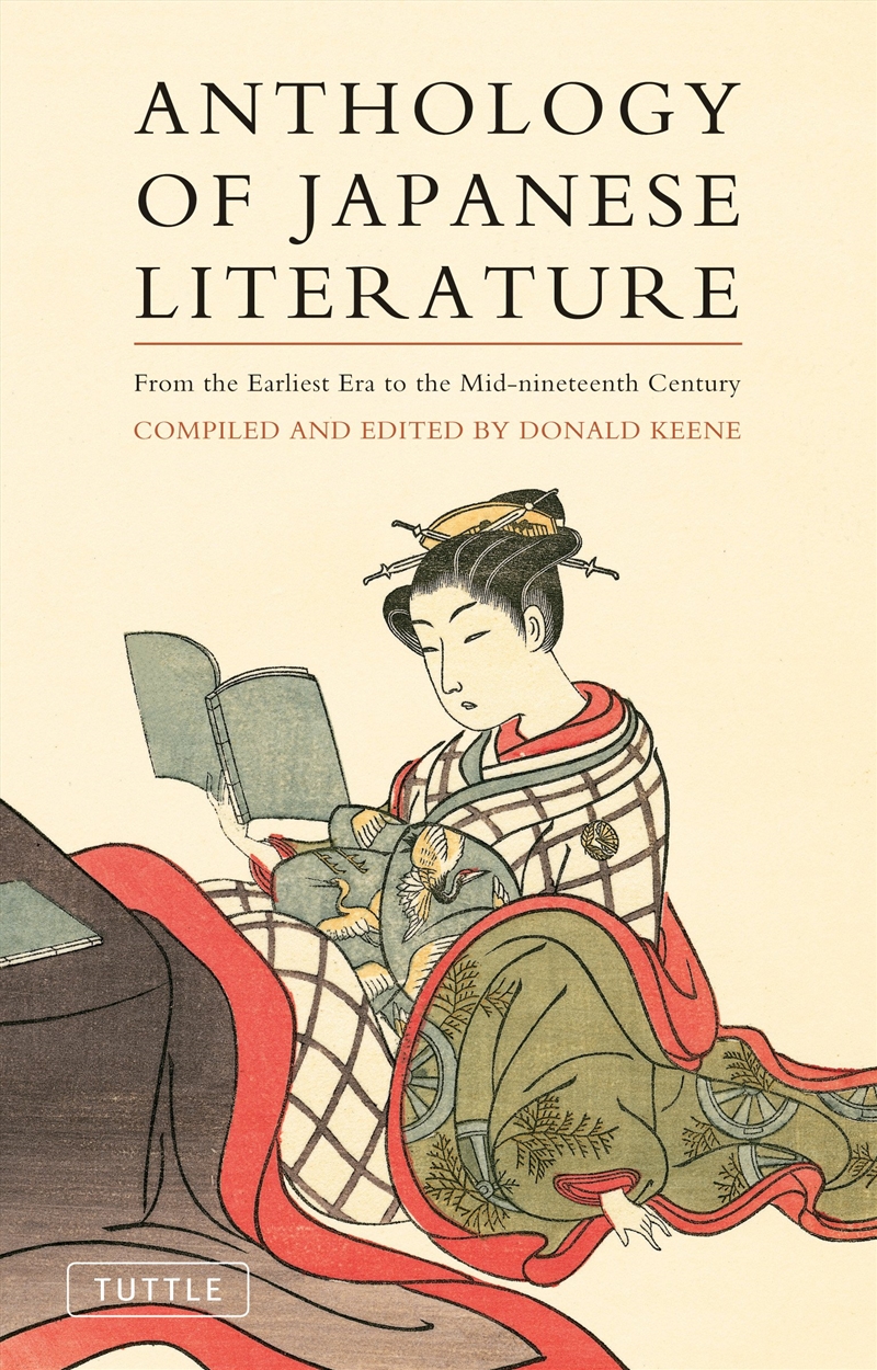 Anthology of Japanese Literature/Product Detail/General Fiction Books