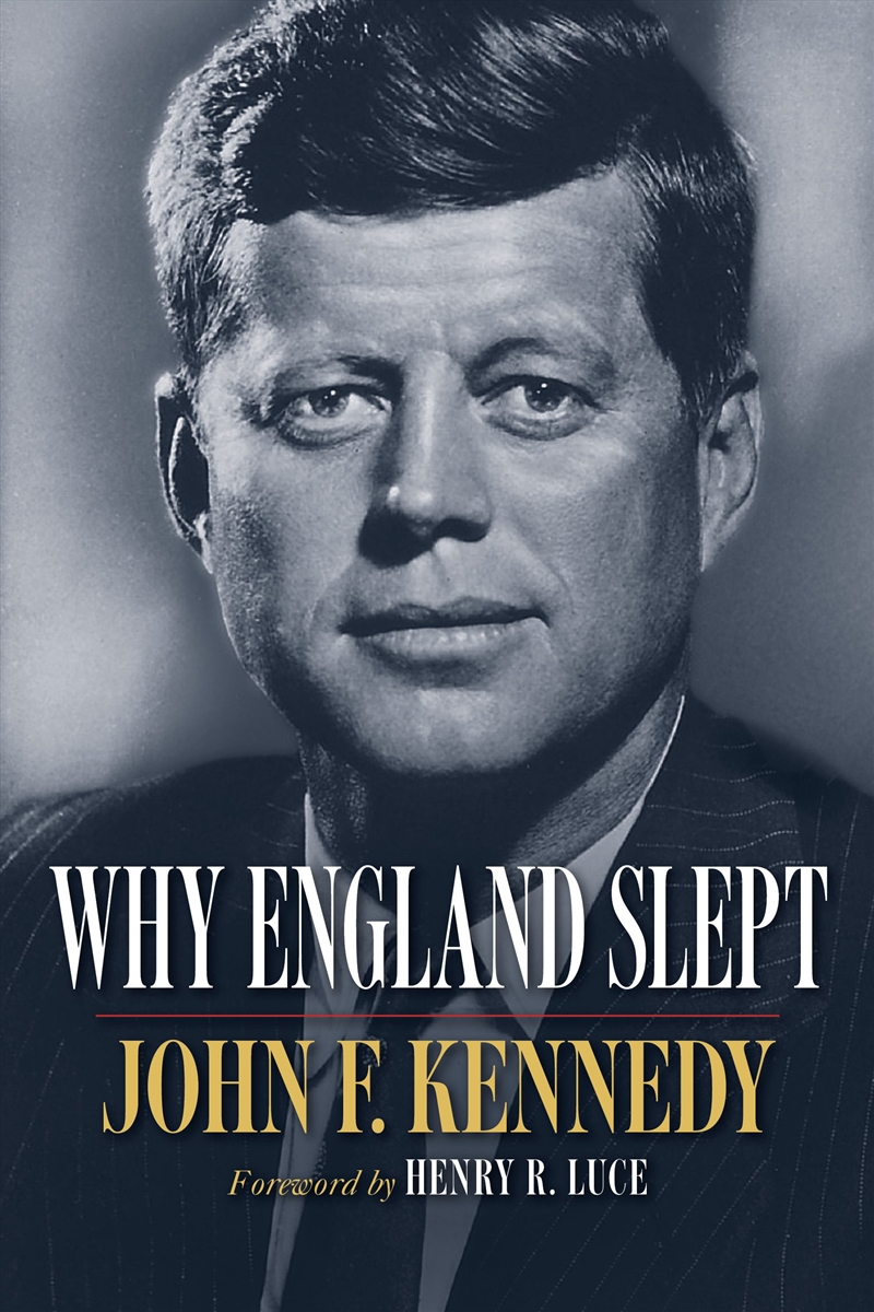 Why England Slept/Product Detail/History