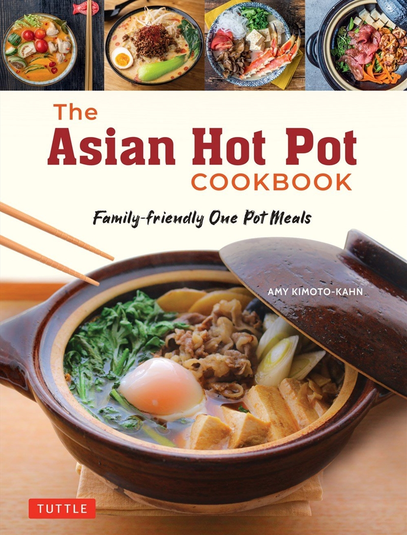 The Asian Hot Pot Cookbook/Product Detail/Recipes, Food & Drink
