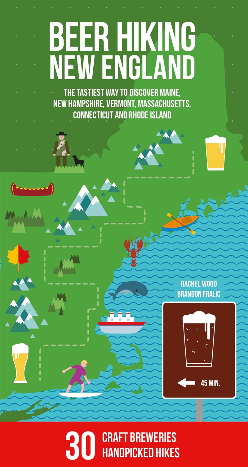 Beer Hiking New England/Product Detail/Sport & Recreation