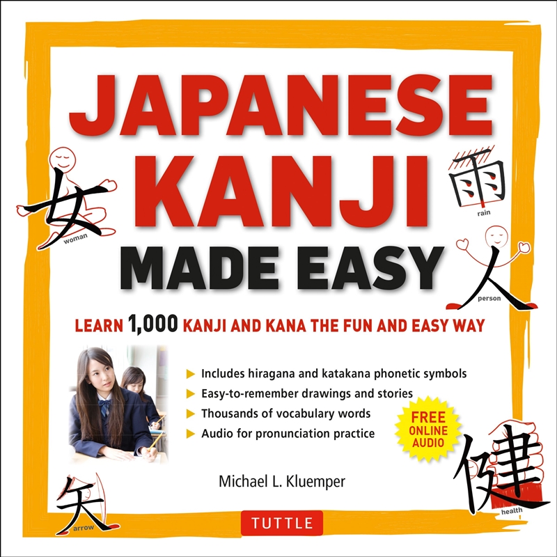 Japanese Kanji Made Easy/Product Detail/Language & Linguistics