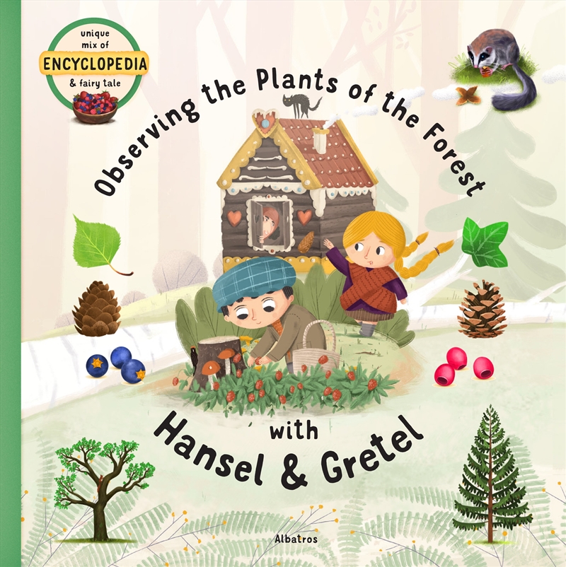 Observing the Plants of the Forest with Hansel and Gretel/Product Detail/Childrens
