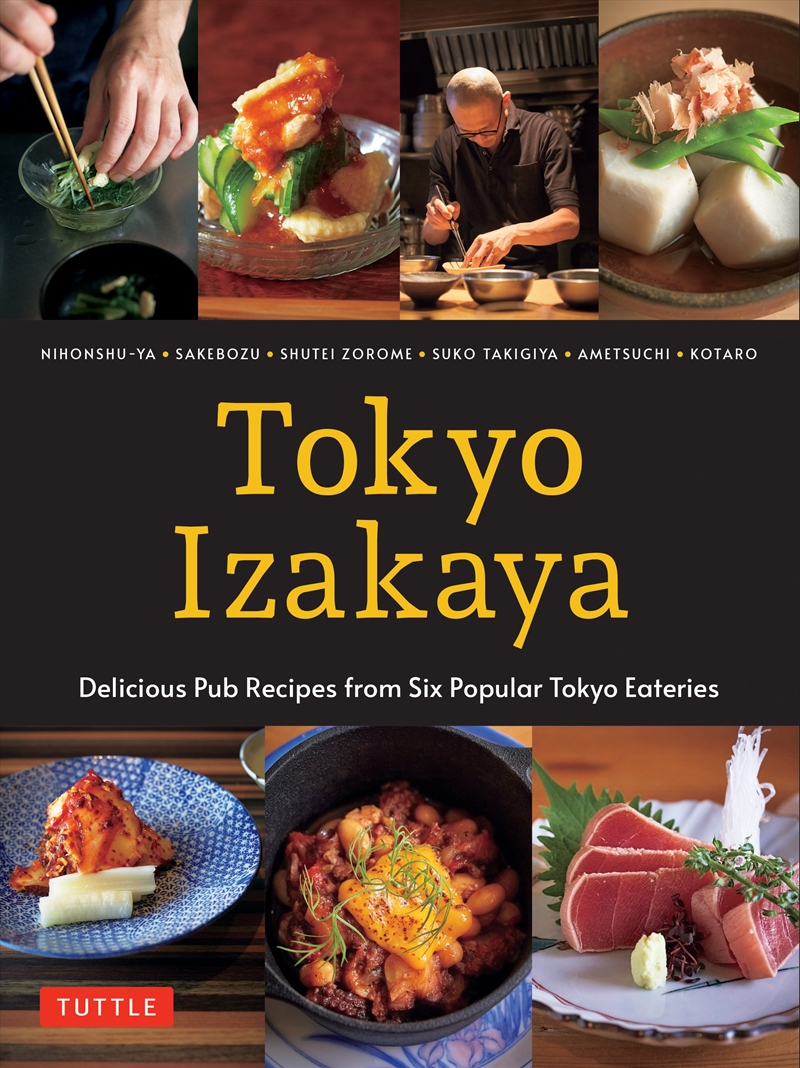 Tokyo Izakaya Cookbook/Product Detail/Recipes, Food & Drink