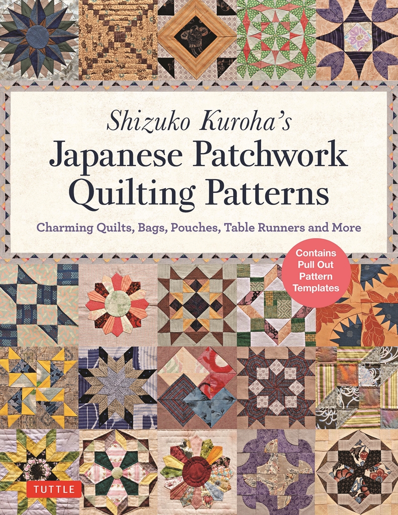 Shizuko Kuroha's Japanese Patchwork Quilting Patterns/Product Detail/Crafts & Handiwork