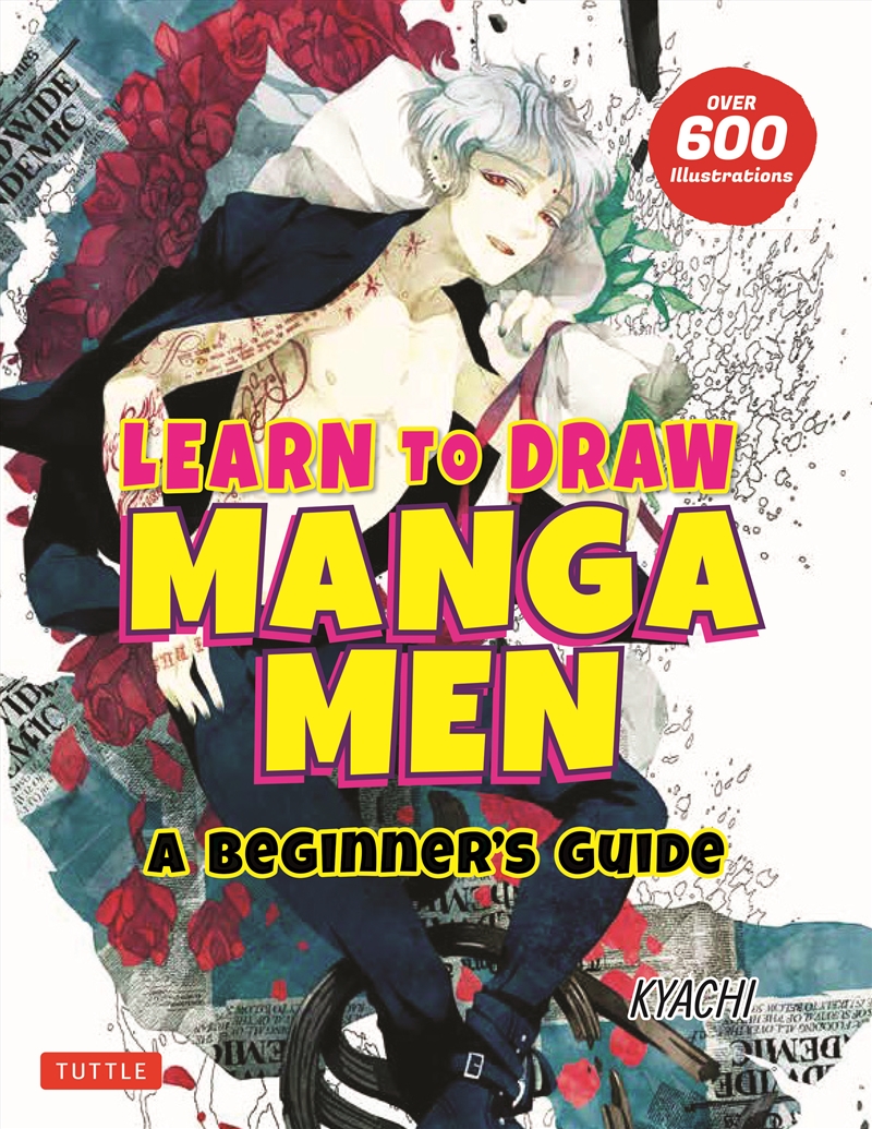 Learn to Draw Manga Men/Product Detail/Art
