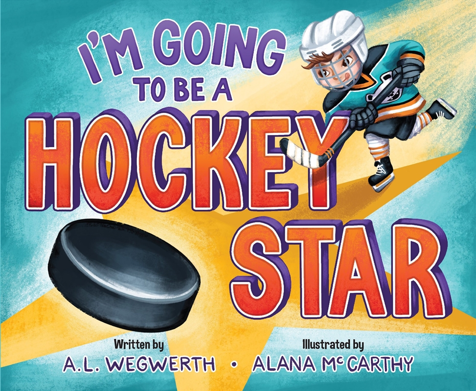 I'm Going to Be a Hockey Star/Product Detail/Childrens