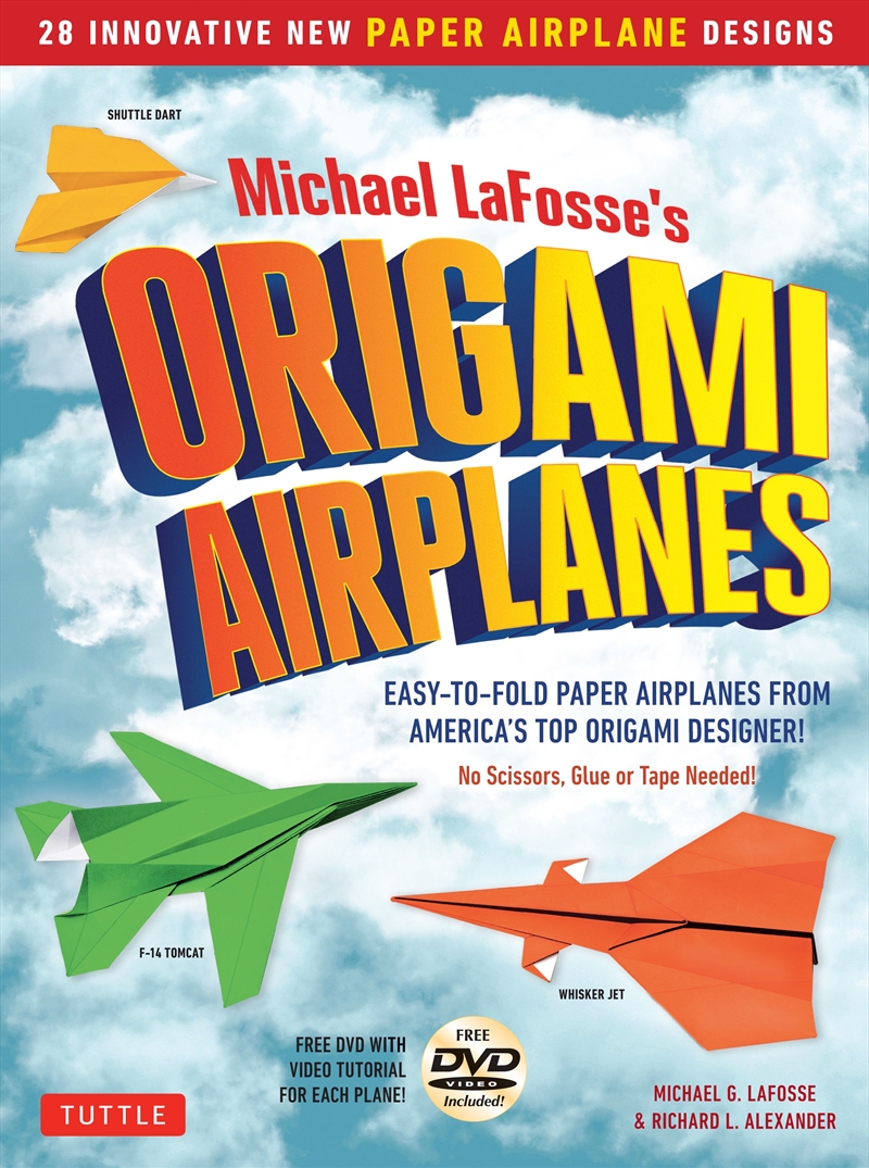 Michael LaFosse's Origami Airplanes/Product Detail/Crafts & Handiwork