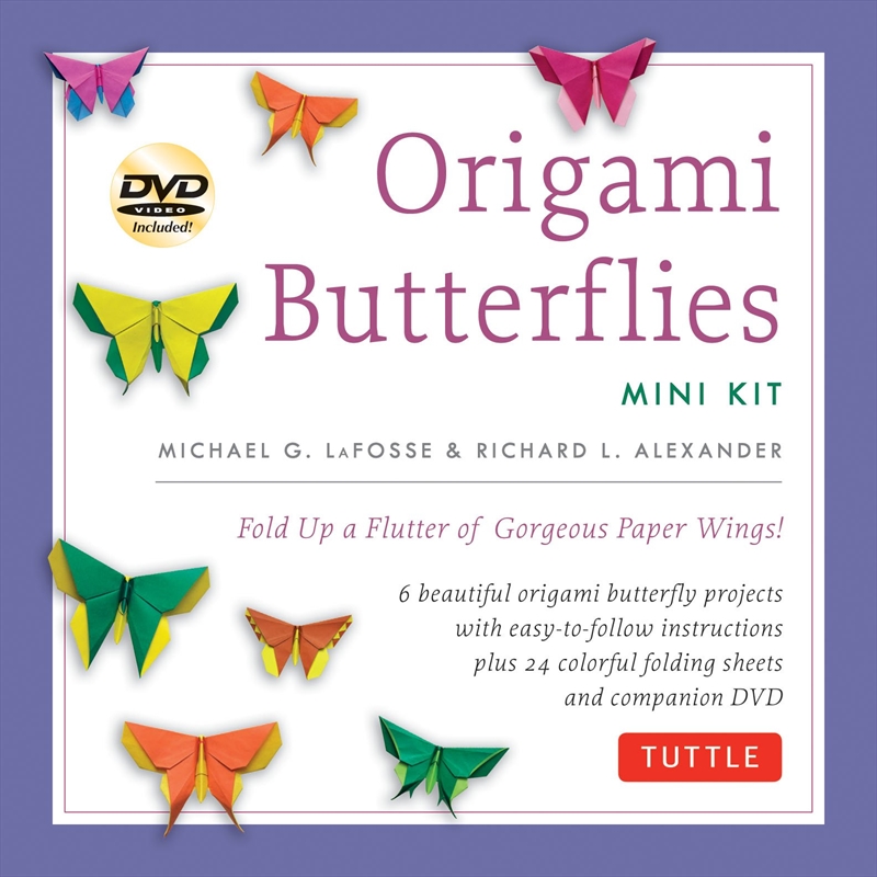 Origami Butterflies Mini Kit/Product Detail/Crafts & Handiwork
