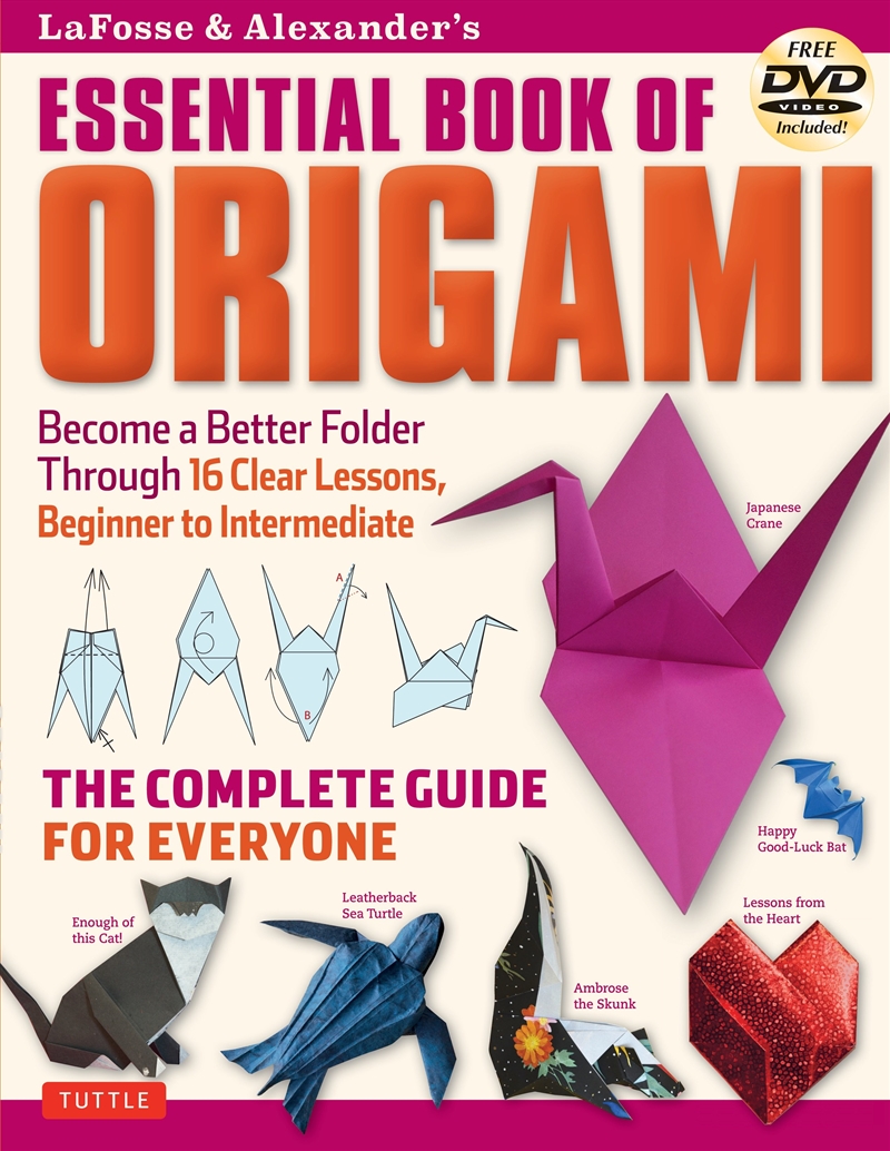 LaFosse & Alexander's Essential Book of Origami/Product Detail/Crafts & Handiwork