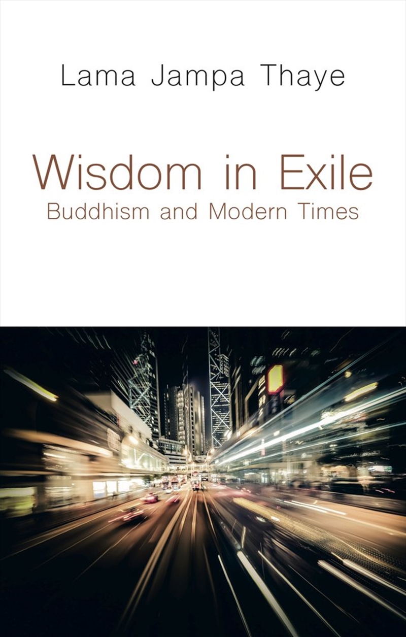 Wisdom in Exile/Product Detail/Religion & Beliefs