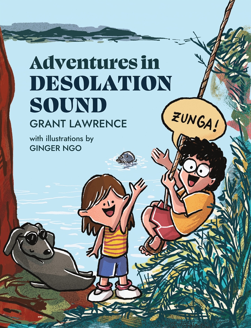 Adventures In Desolation Sound/Product Detail/Early Childhood Fiction Books