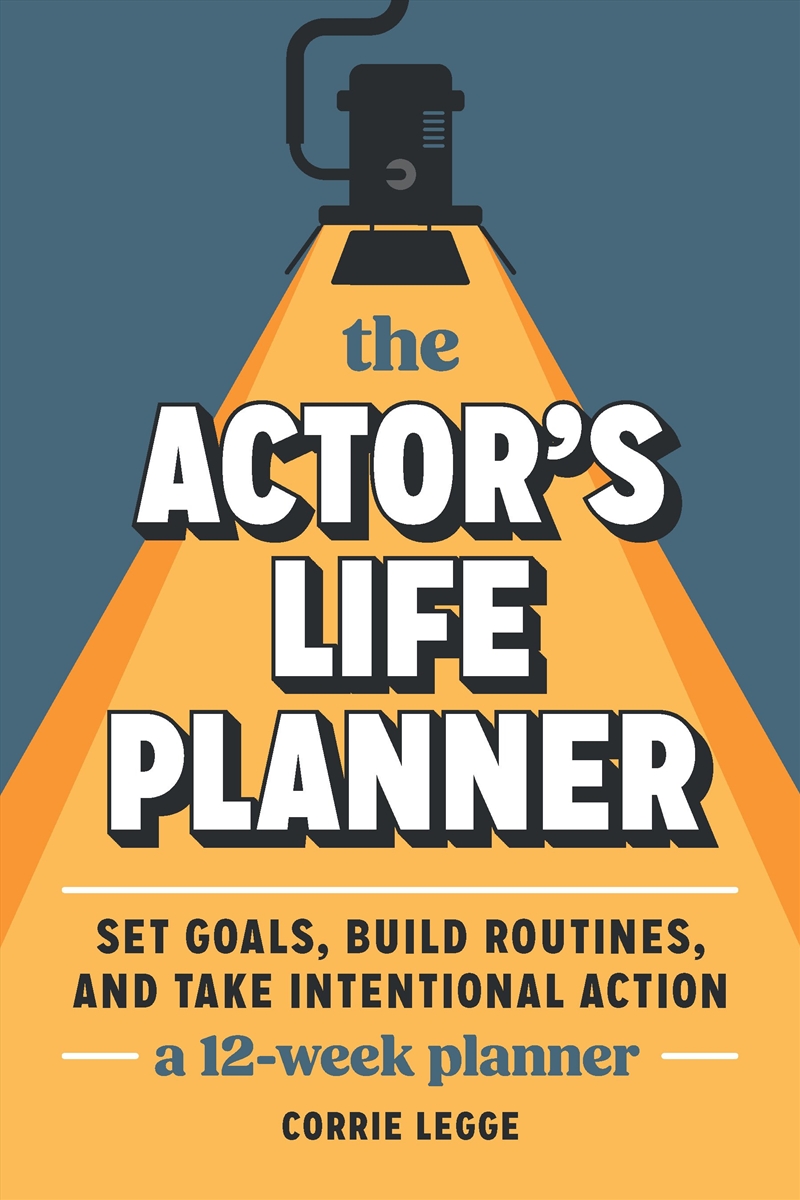 The Actor'S Life Planner/Product Detail/Arts & Entertainment