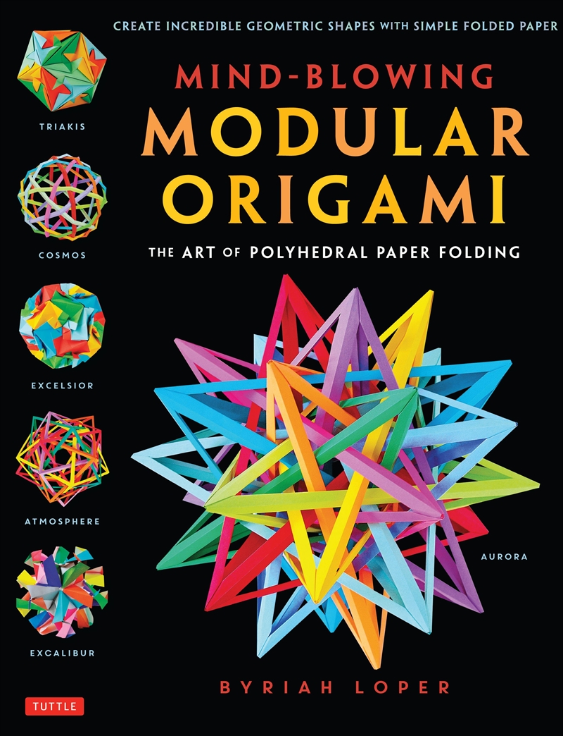 Mind-Blowing Modular Origami/Product Detail/Crafts & Handiwork