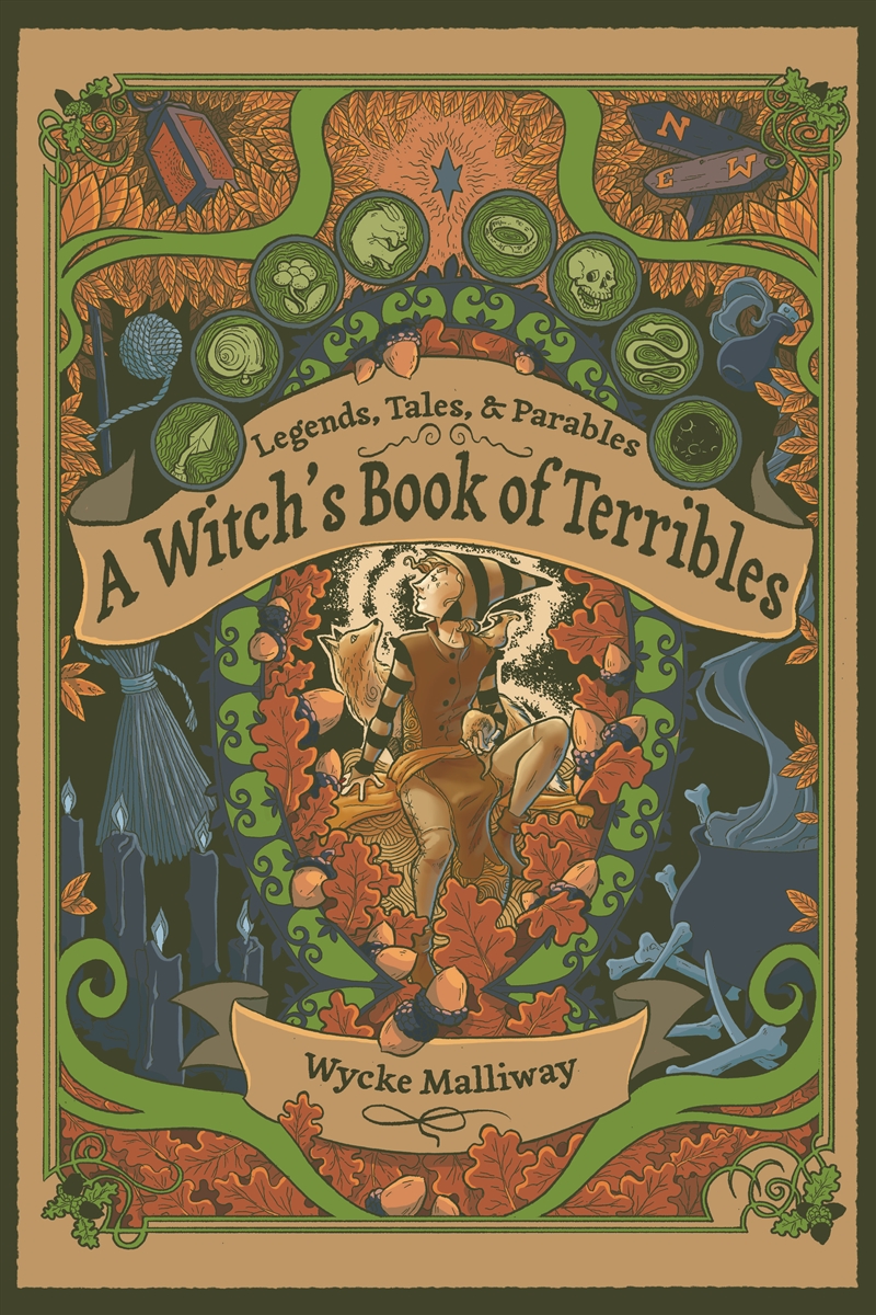 A Witch'S Book Of Terribles/Product Detail/Childrens