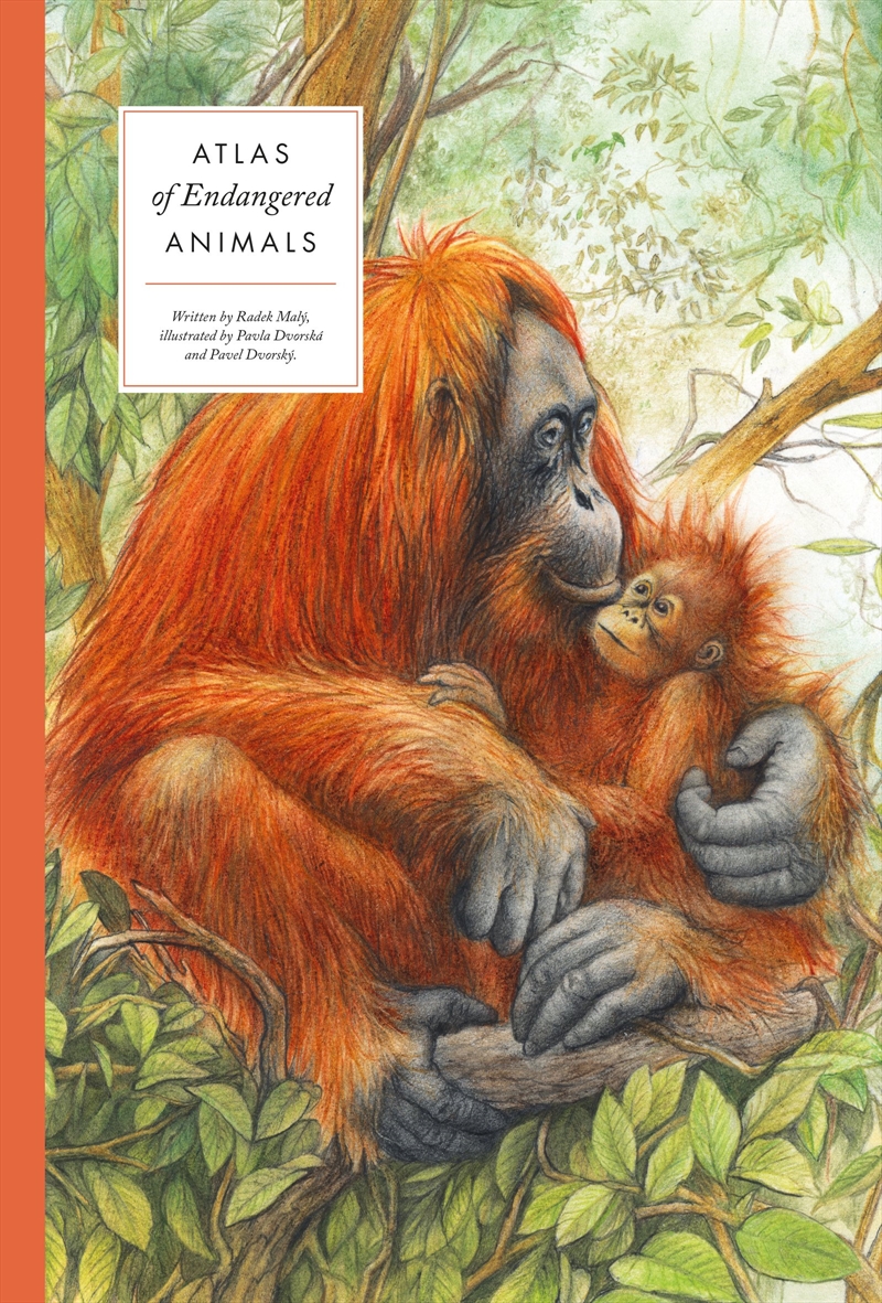 Atlas of Endangered Animals/Product Detail/Children