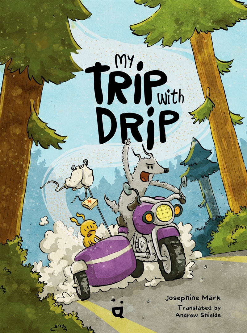 My Trip with Drip/Product Detail/Graphic Novels