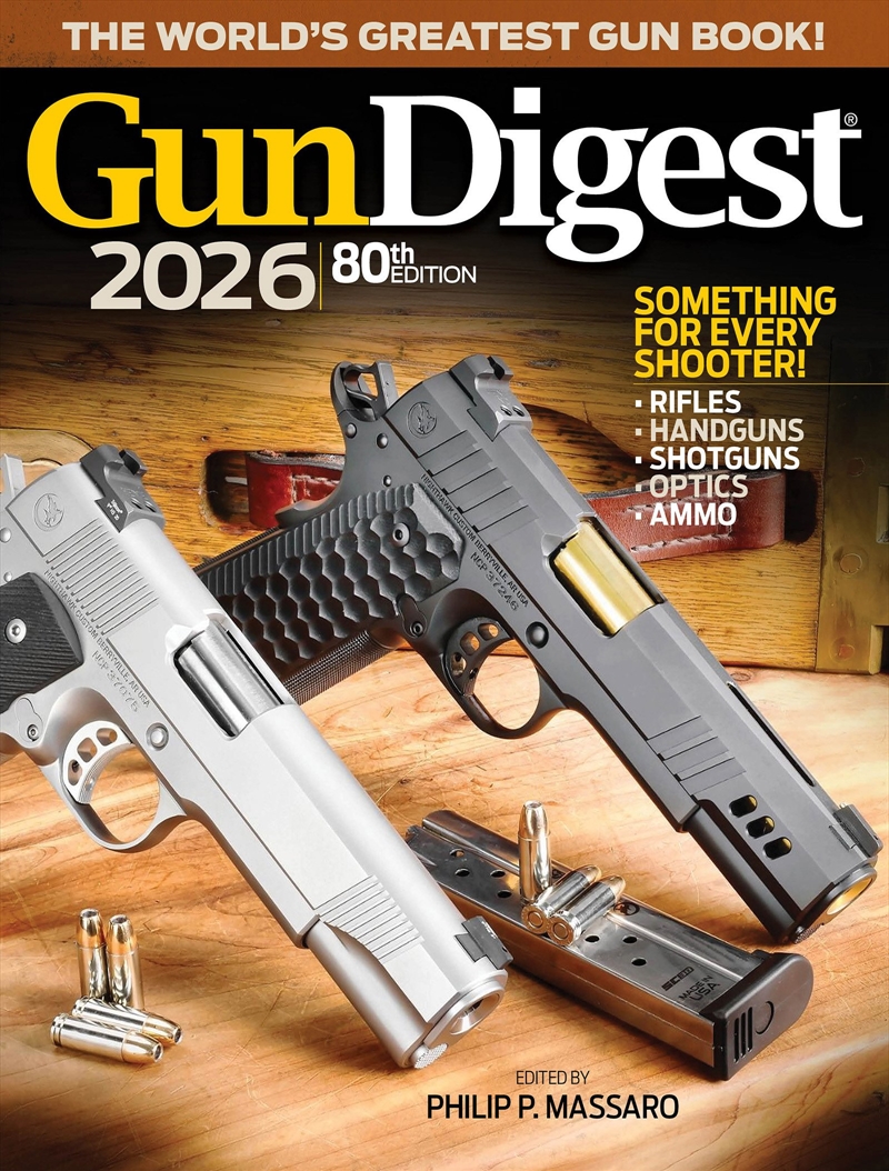 Gun Digest 2026/Product Detail/Sport & Recreation